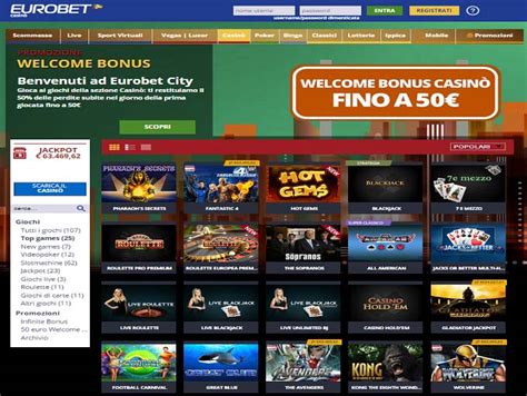 Eurobet It Casino Download