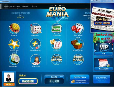 Euromania Casino App