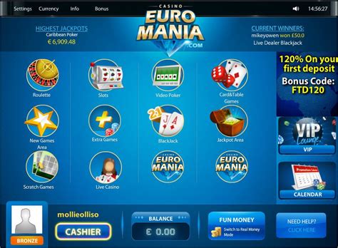 Euromania Casino Login