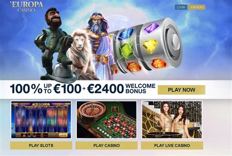 Europa Casino Ipad