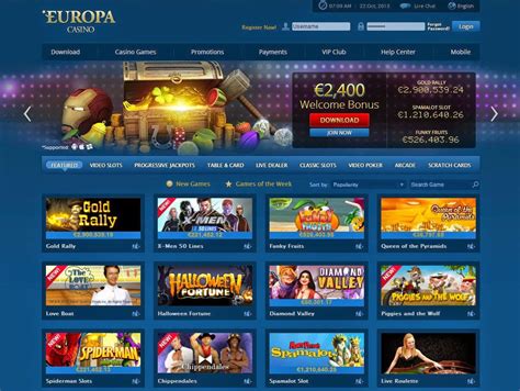 Europa Oriental Casinos