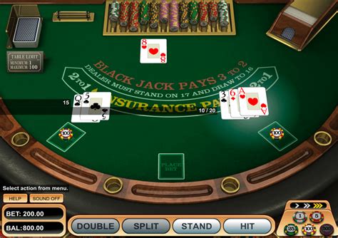 European Blackjack 3 Slot - Play Online