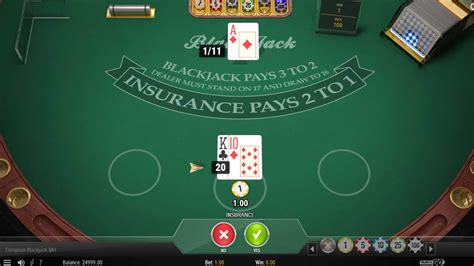 European Blackjack Netbet