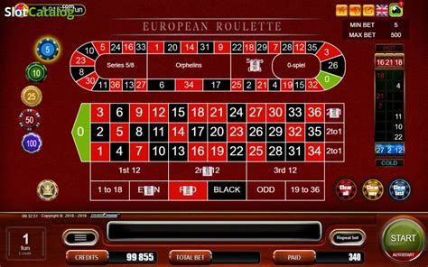 European Roulette Belatra Games Brabet