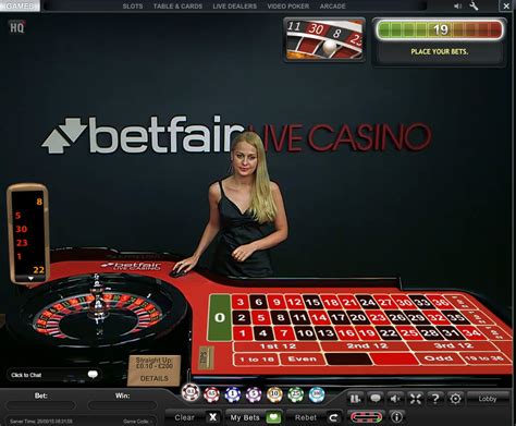 European Roulette G Games Betfair