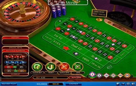 European Roulette G Games Slot - Play Online