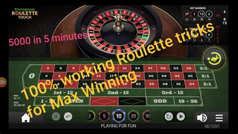 European Roulette Parimatch