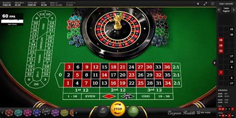 European Roulette Red Tiger Pokerstars