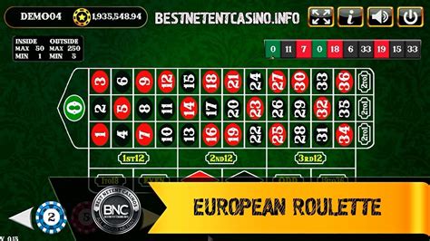 European Roulette Vela Betano