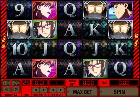 Evangelion Slot De Download