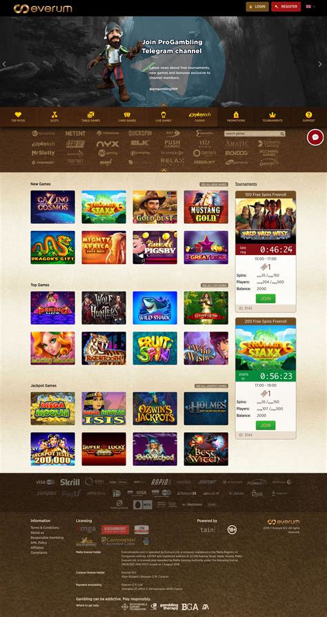 Everum Casino App