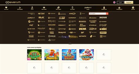 Everum Casino Bonus