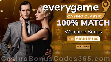 Everygame Casino Codigo Promocional