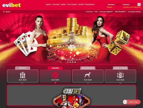 Evibet Casino App