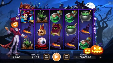 Evil Pumpkin 888 Casino