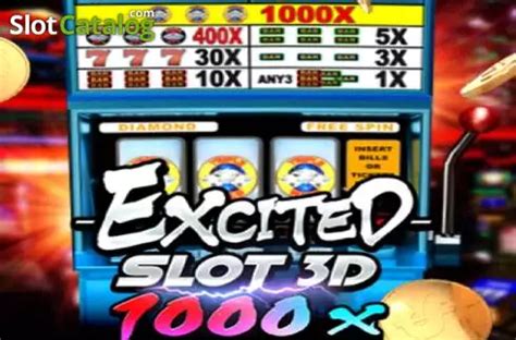 Excited Slot 3d 1000x 1xbet
