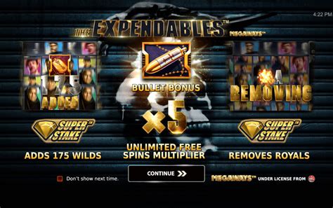 Expendables Megaways 888 Casino