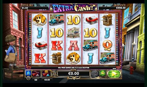 Extra Cash Slot - Play Online