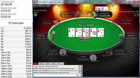 Extra Win Pokerstars