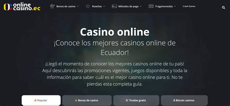 Extragame Casino Ecuador