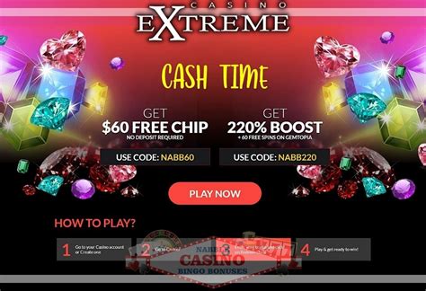 Extrema Bonus De Casino