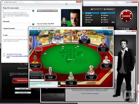 Faca O Download Do Full Tilt Poker No Ipad