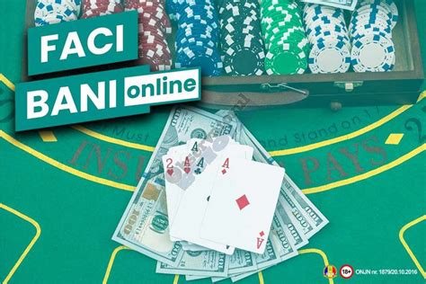 Faci Bani Din Poker