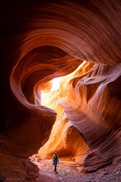 Facil Slot Canyon Utah Caminhadas