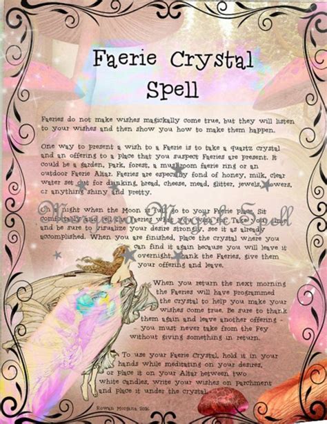 Faerie Spells Blaze