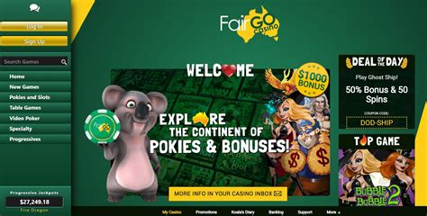 Fair Go Casino Apostas