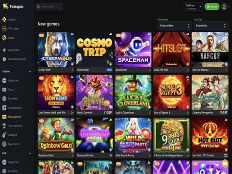 Fairspin Casino App