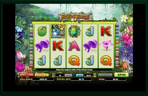 Fairy Forest Slot Gratis