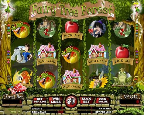 Fairy Tree Forest Slot Gratis