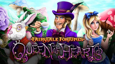 Fairytale Fortunes Queen Of Hearts Leovegas
