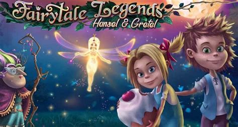 Fairytale Legends Hansel Gretel Blaze