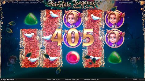 Fairytale Legends Hansel Gretel Slot - Play Online