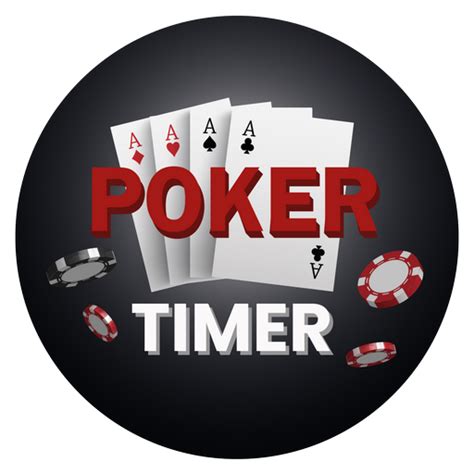 Falando De Poker Timer Relogio