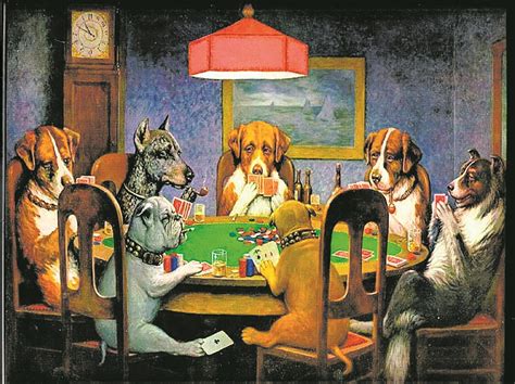 Famosas Pinturas De Poker