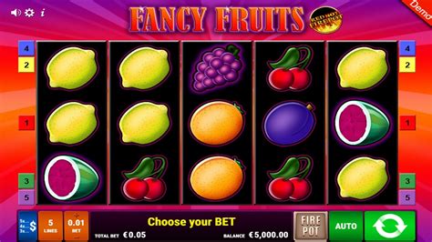 Fancy Fruits Red Hot Firepot Slot - Play Online