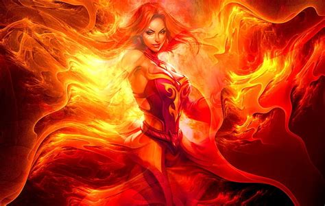 Fantasy Goddess Blaze