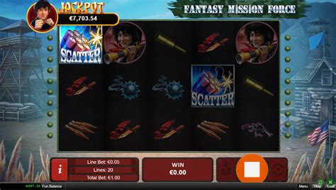 Fantasy Mission Force Slot Gratis