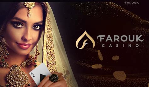 Farouk Casino Bonus