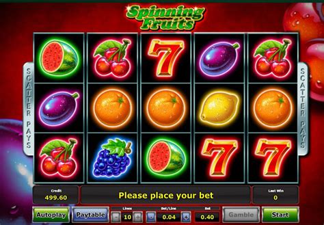 Fast Fruits Slot Gratis