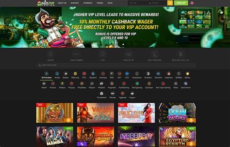 Fastpay Casino Online