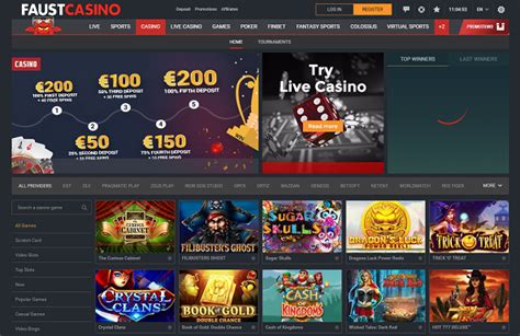 Faustbet Casino Brazil