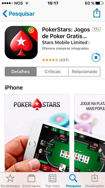 Fazer O Download Da Pokerstars Liquido Para O Ipad