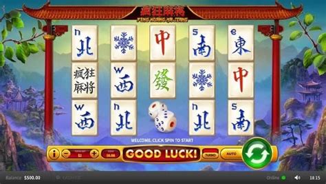 Feng Kuang Ma Jiang Slot - Play Online