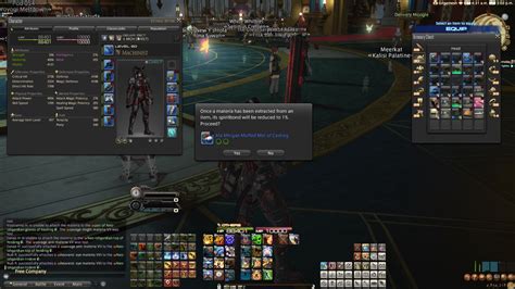 Ff14 A Adicao De Materia Slots