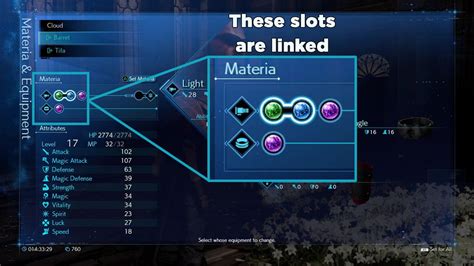 Ffxiv Max Materia Slots