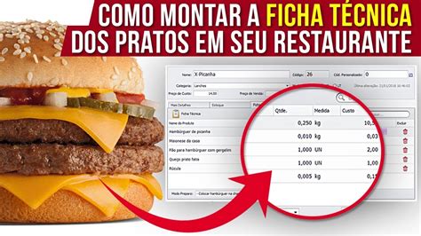 Ficha De Merda Restaurante